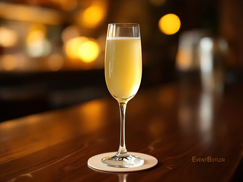Un cocktail pétillant et fruité, idéal pour les grandes occasions.