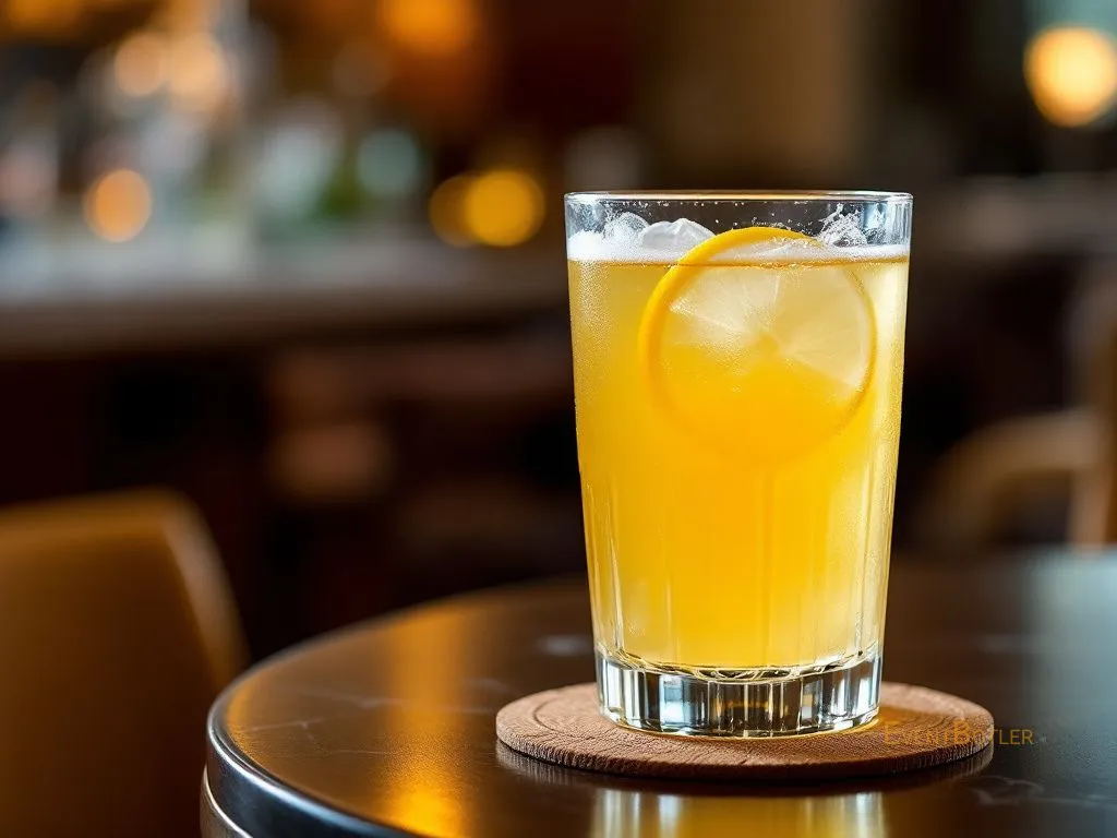 La Clara, una refrescante cerveza española mezclada con limonada. Perfecta para el verano, esta bebida ligera y burbujeante es ideal para saciar la sed.