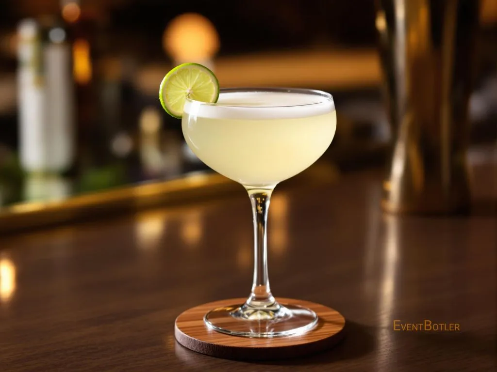 Cocktail classique à base de gin, jus de citron vert et sirop simple. Parfait pour les amateurs de saveurs acidulées.