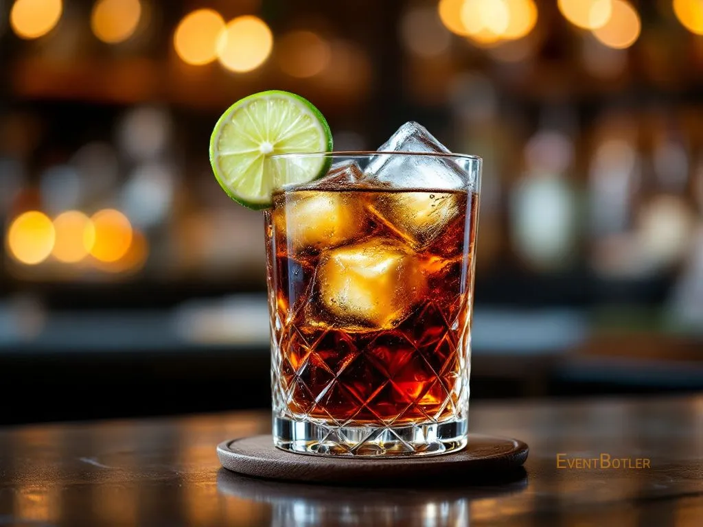 A timeless classic, with rum, cola and lime, for a fresh Cuban touch.